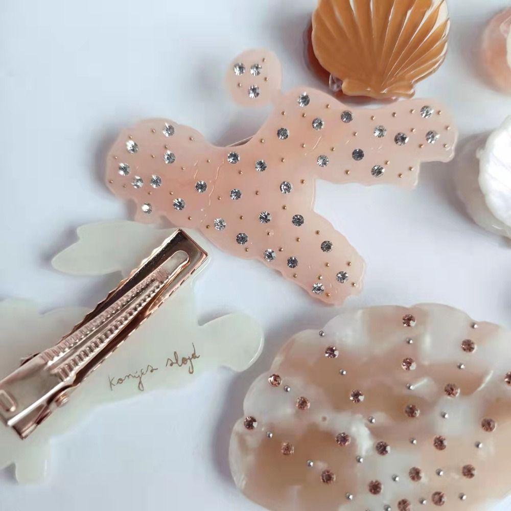 Женские маленькие шпильки для волос, заколки для волос в виде кролика из ацетата, заколки в виде утконоса из кристаллов, детские заколки
Женские маленькие шпильки для волос, заколки для волос в виде кролика из ацетата, заколки в виде утконоса из кристаллов, детские заколки