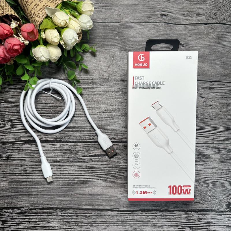 Red Fruit H33 Universal Fast Charging Cable for Apple & Android Devices Android V8 cable
Red Fruit H33 Universal Fast Charging Cable for Apple & Android Devices Android V8 cable
