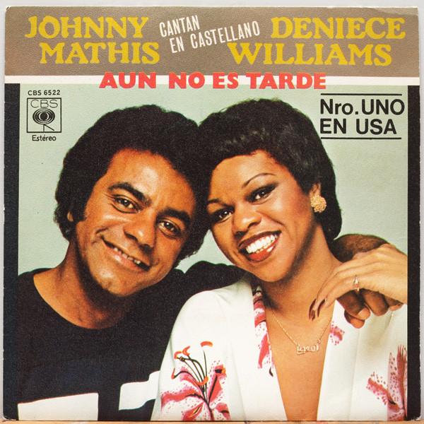 7-дюймовая пластинка JOHNNY MATHIS DENIECE WILLIAMS Cantan En Castellano Aun No Es Tar CBS6522 CBS 1978 Испания SoulFunk Б/у
7-дюймовая пластинка JOHNNY MATHIS DENIECE WILLIAMS Cantan En Castellano Aun No Es Tar CBS6522 CBS 1978 Испания SoulFunk Б/у