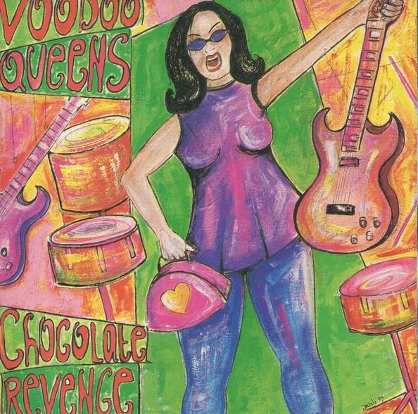 CD VOODOO QUEENS Chocolate Revenge XRCN1129 Too Pure 1994 Japan Rock Used
CD VOODOO QUEENS Chocolate Revenge XRCN1129 Too Pure 1994 Japan Rock Used
