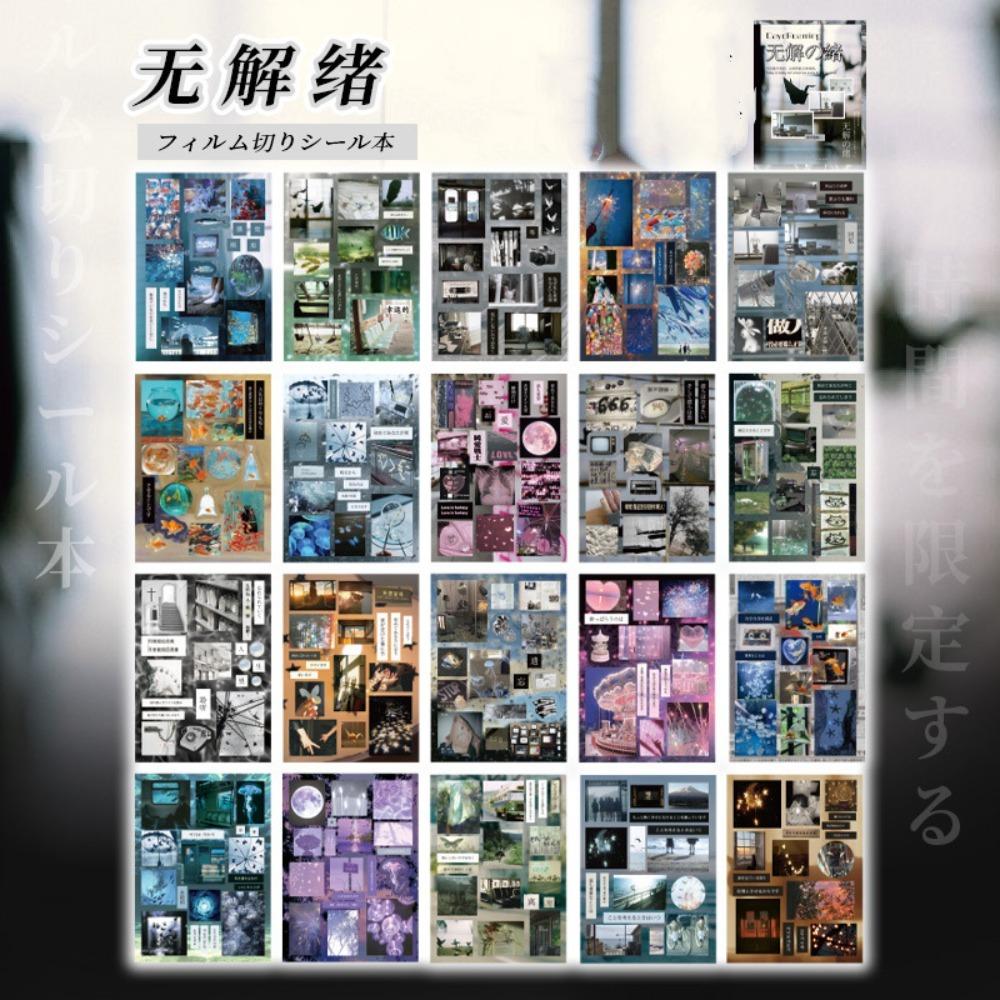 20 шт. Книга декоративных наклеек из лимитированной серии MINKYS для ноутбука, книга наклеек для фотокарточек, детский подарок Style 3
20 шт. Книга декоративных наклеек из лимитированной серии MINKYS для ноутбука, книга наклеек для фотокарточек, детский подарок Style 3