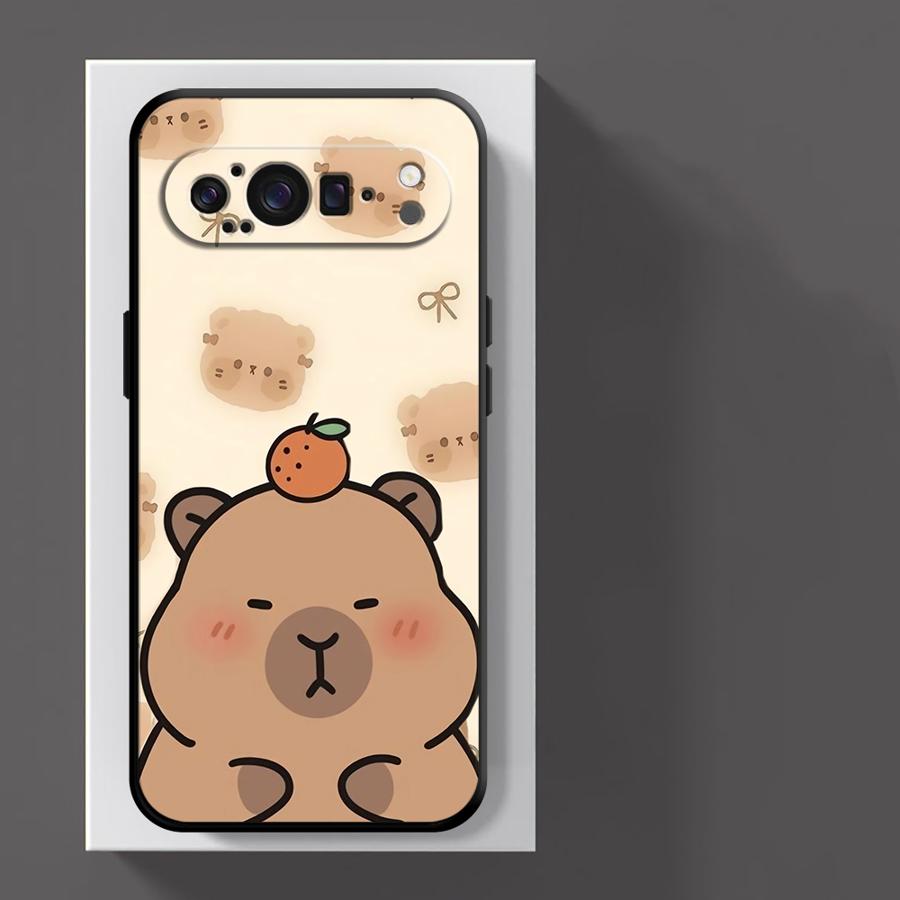 Funda Phone Cover Case for Google Pixel 10A 6a 9a 7a 8a 6 7 8 Pro 10 9 Pro XL Cute Capybara Google Pixel 6a
Funda Phone Cover Case for Google Pixel 10A 6a 9a 7a 8a 6 7 8 Pro 10 9 Pro XL Cute Capybara Google Pixel 6a