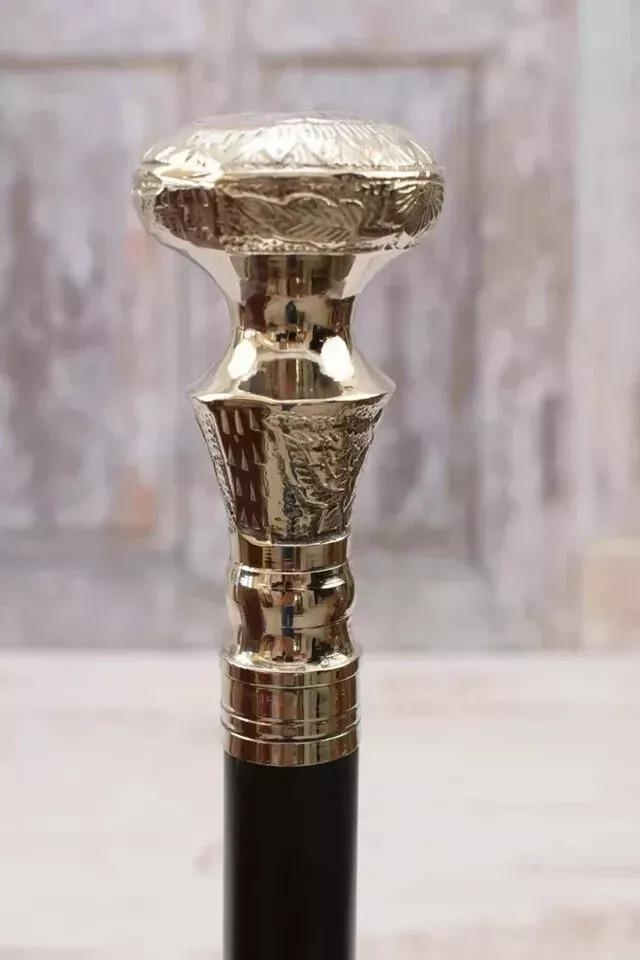 Designer Vintage Walking Cane Wooden Walking Stick Silver Brass Handle Knob Gift золотой
Designer Vintage Walking Cane Wooden Walking Stick Silver Brass Handle Knob Gift золотой