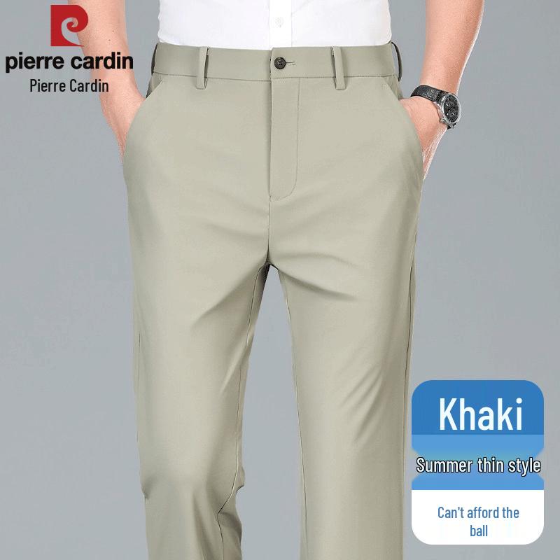 Pierre Cardin Men s Ice Silk Casual Straight-Leg Pants 40
Pierre Cardin Men s Ice Silk Casual Straight-Leg Pants 40