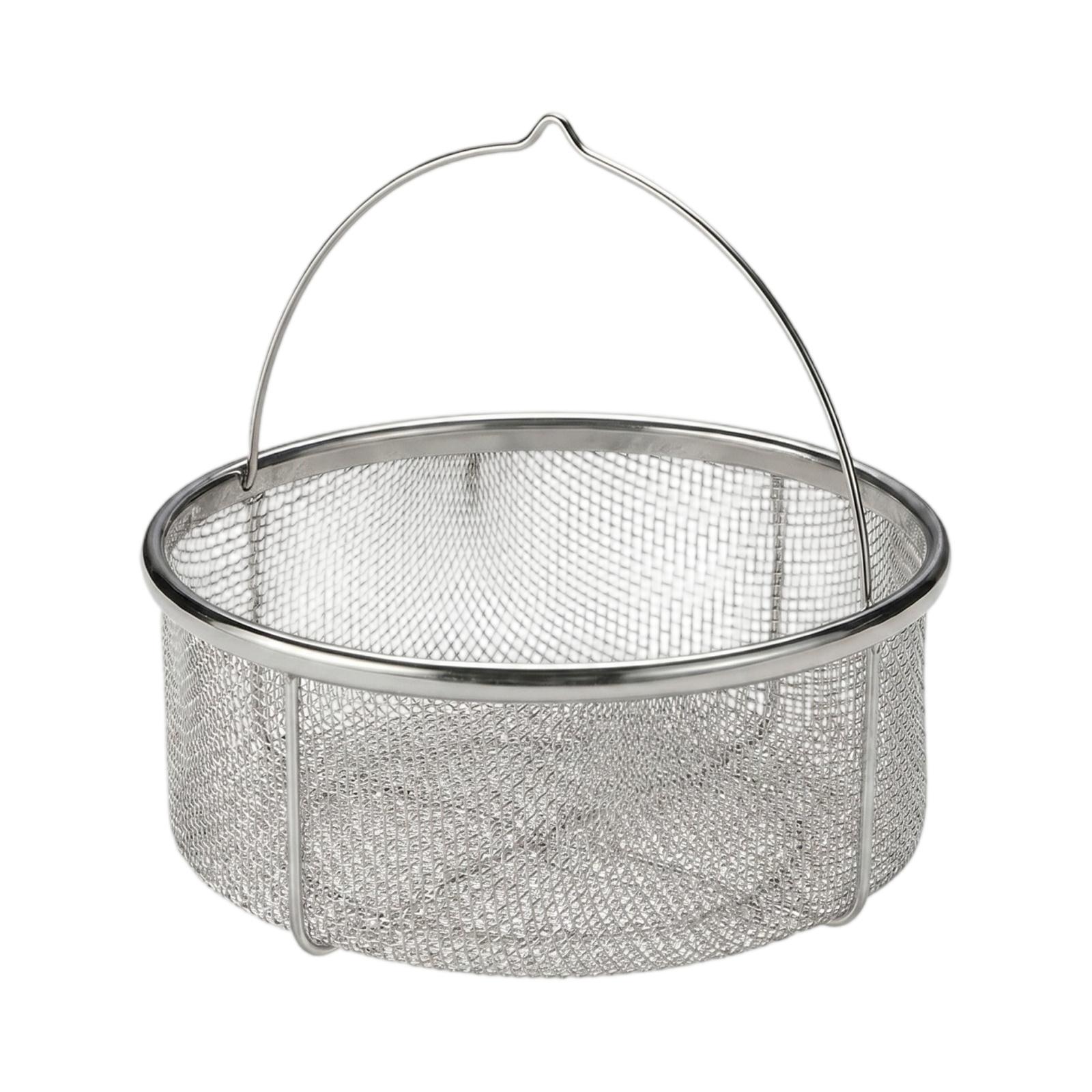 Stainless Steel Collapsible Vegetable Washing Basket with Foldable Handle for Camping Kitchen Use Durable Mesh Strainer Basket one size
Stainless Steel Collapsible Vegetable Washing Basket with Foldable Handle for Camping Kitchen Use Durable Mesh Strainer Basket one size