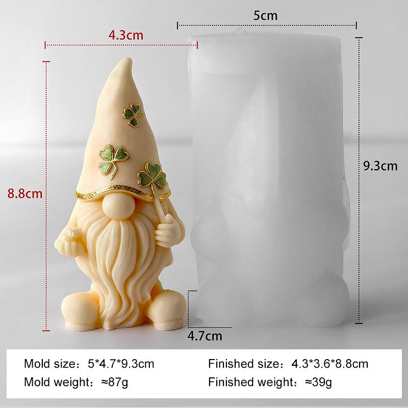 Creative Dwarf Silicone Candle Mold Gypsum Form Resin Ornaments Molds DIY Gnome Handmade Gift Aroma Candle Mould
Creative Dwarf Silicone Candle Mold Gypsum Form Resin Ornaments Molds DIY Gnome Handmade Gift Aroma Candle Mould