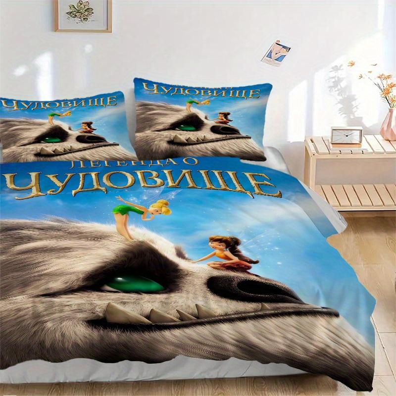 3pcs Monster High Print Cover Set Ultra Soft, Breathable, and Comfortable Bedding with Stylish Design for Bedroom and Guest Room Decor 1 Cov 135x200cm
3pcs Monster High Print Cover Set Ultra Soft, Breathable, and Comfortable Bedding with Stylish Design for Bedroom and Guest Room Decor 1 Cov 135x200cm