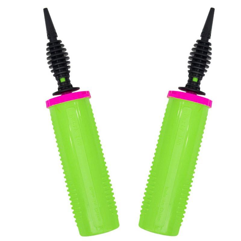 CYCLI-Portable Hand-Push Balloon Inflator, Two-Way Double-Action Balloon Pump, Handheld Balloon Pump зелений
CYCLI-Portable Hand-Push Balloon Inflator, Two-Way Double-Action Balloon Pump, Handheld Balloon Pump зелений