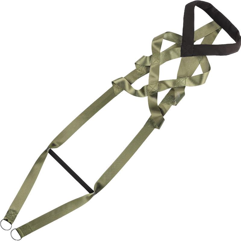 Multi-Functional Dog Training Harness - Sled Pulling & Muscle Building Tool
Multi-Functional Dog Training Harness - Sled Pulling & Muscle Building Tool