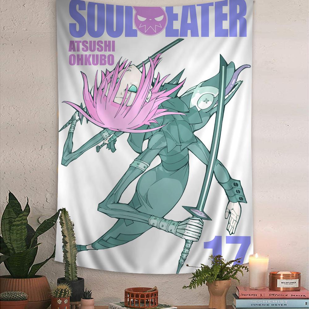 Аниме Soul Eater Настенный Гобелен Искусство Раскройте Креативность Идеально для Комнат в Стиле Научной Фантастики Украсит Декор Дома как Уникальное Настенное Искусство 74x94cm(29x37in)
Аниме Soul Eater Настенный Гобелен Искусство Раскройте Креативность Идеально для Комнат в Стиле Научной Фантастики Украсит Декор Дома как Уникальное Настенное Искусство 74x94cm(29x37in)