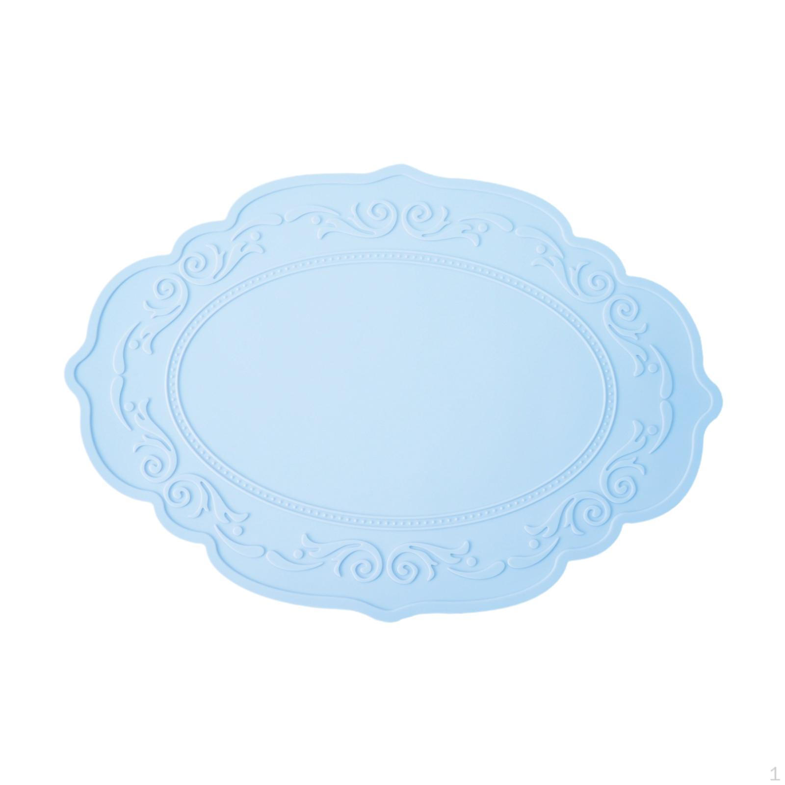 Настольный коврик водонепроницаемый моющийся силиконовый коврик для посуды термостойкий нескользящий коврик синий
Настольный коврик водонепроницаемый моющийся силиконовый коврик для посуды термостойкий нескользящий коврик синий