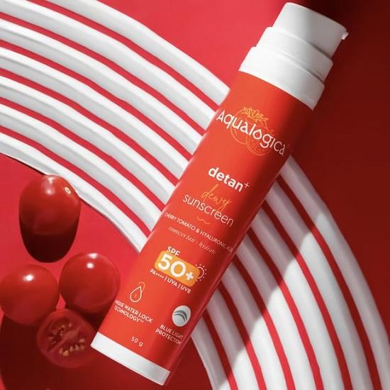 Aqualogica Detan Dewy Солнцезащитный крем SPF 50 PA++++ с помидорами черри уменьшает загар 50 г (Упаковка из 2 шт.) белый
Aqualogica Detan Dewy Солнцезащитный крем SPF 50 PA++++ с помидорами черри уменьшает загар 50 г (Упаковка из 2 шт.) белый