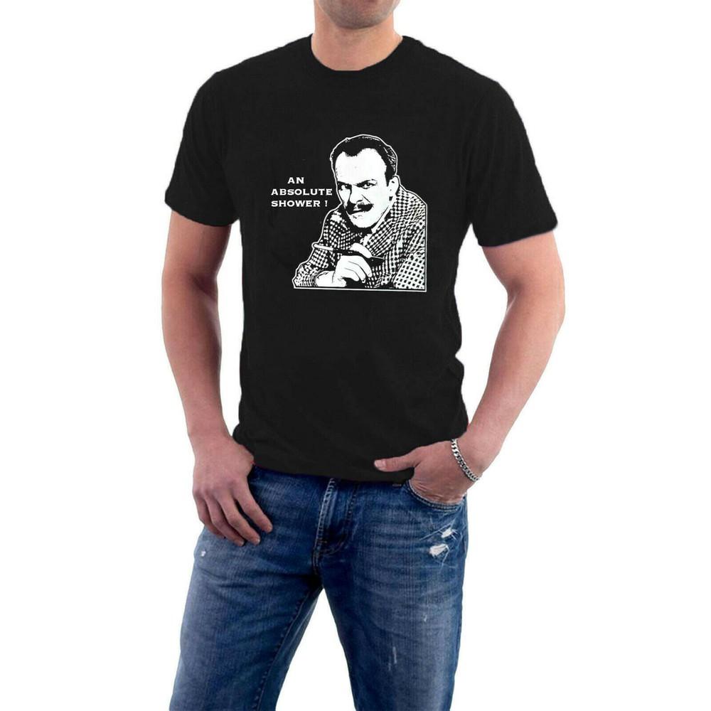 Terry Thomas T-shirt Run Out of Tonic Absolute Shower Complete Rotter Sillytees L
Terry Thomas T-shirt Run Out of Tonic Absolute Shower Complete Rotter Sillytees L