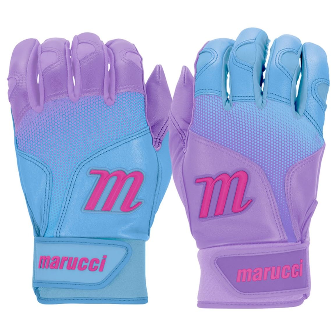 Marucci Sports PWR Fade Batting Gloves Light Purple Columbia AS
Marucci Sports PWR Fade Batting Gloves Light Purple Columbia AS
