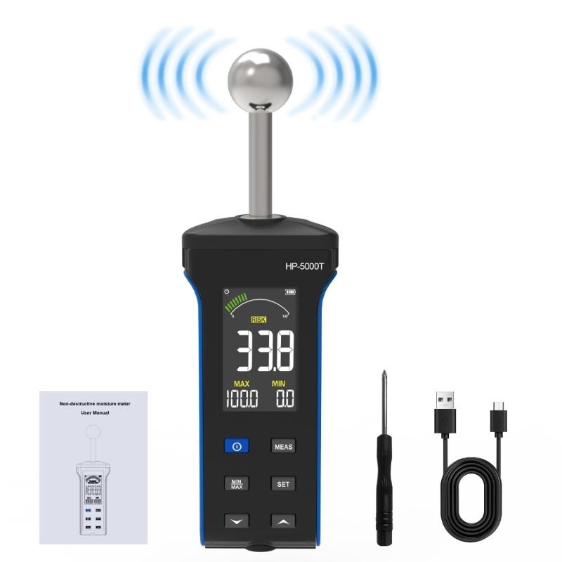 Undamaged Humidity Sensors For Wood Wall Concrete Moisture Detection Up To 40mm Depth Alarm Function 1
Undamaged Humidity Sensors For Wood Wall Concrete Moisture Detection Up To 40mm Depth Alarm Function 1