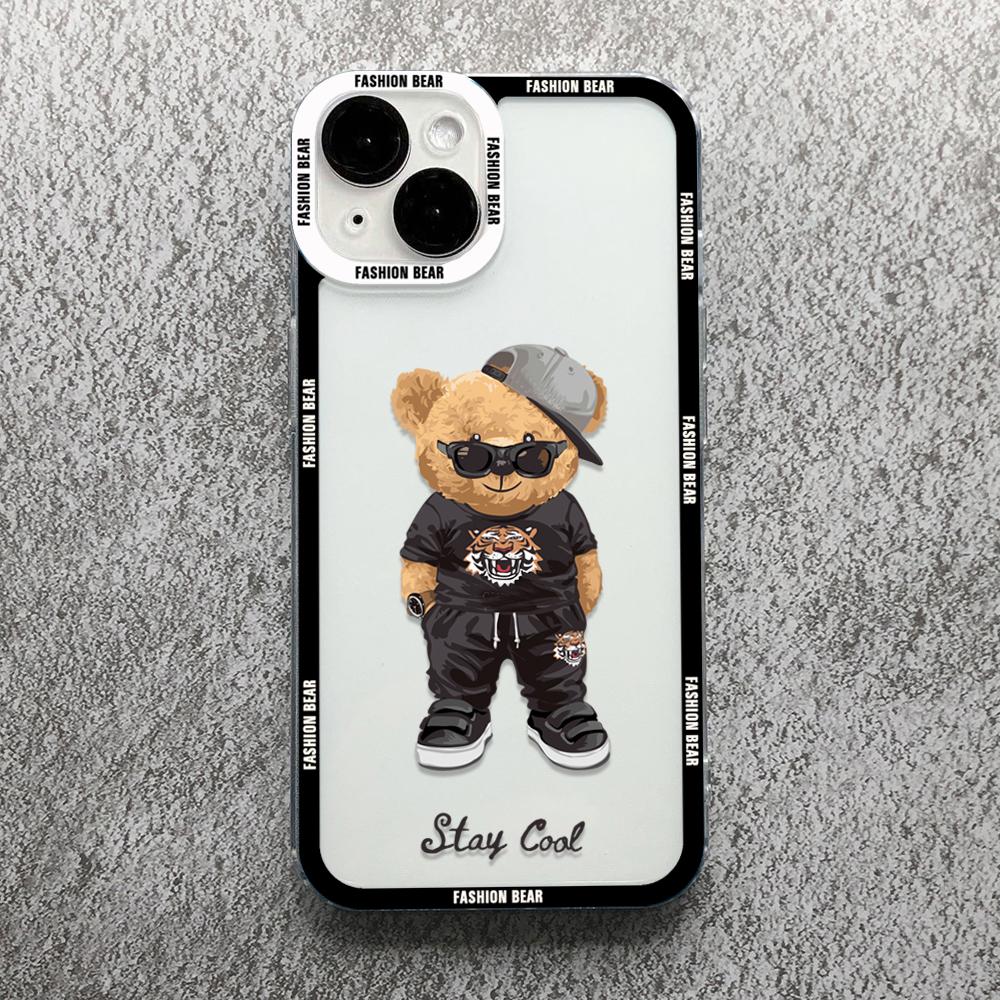 Модный Чехол-Пара Медведей Тедди Мультяшный Для iPhone 14 13 12 11 Pro Max Mini XS X XR 7 8 Plus Прозрачная Силиконовая Задняя Крышка iPhone 12
Модный Чехол-Пара Медведей Тедди Мультяшный Для iPhone 14 13 12 11 Pro Max Mini XS X XR 7 8 Plus Прозрачная Силиконовая Задняя Крышка iPhone 12