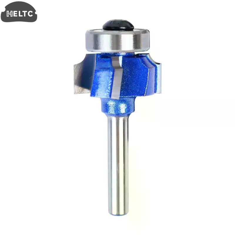 6.35mm1/4 Shank Round Router Bit R1 R2 R3 4 Corner Woodworking Milling Cutter Trim Knife Edge Alloy Steel Classical Cutter Bit A1
6.35mm1/4 Shank Round Router Bit R1 R2 R3 4 Corner Woodworking Milling Cutter Trim Knife Edge Alloy Steel Classical Cutter Bit A1