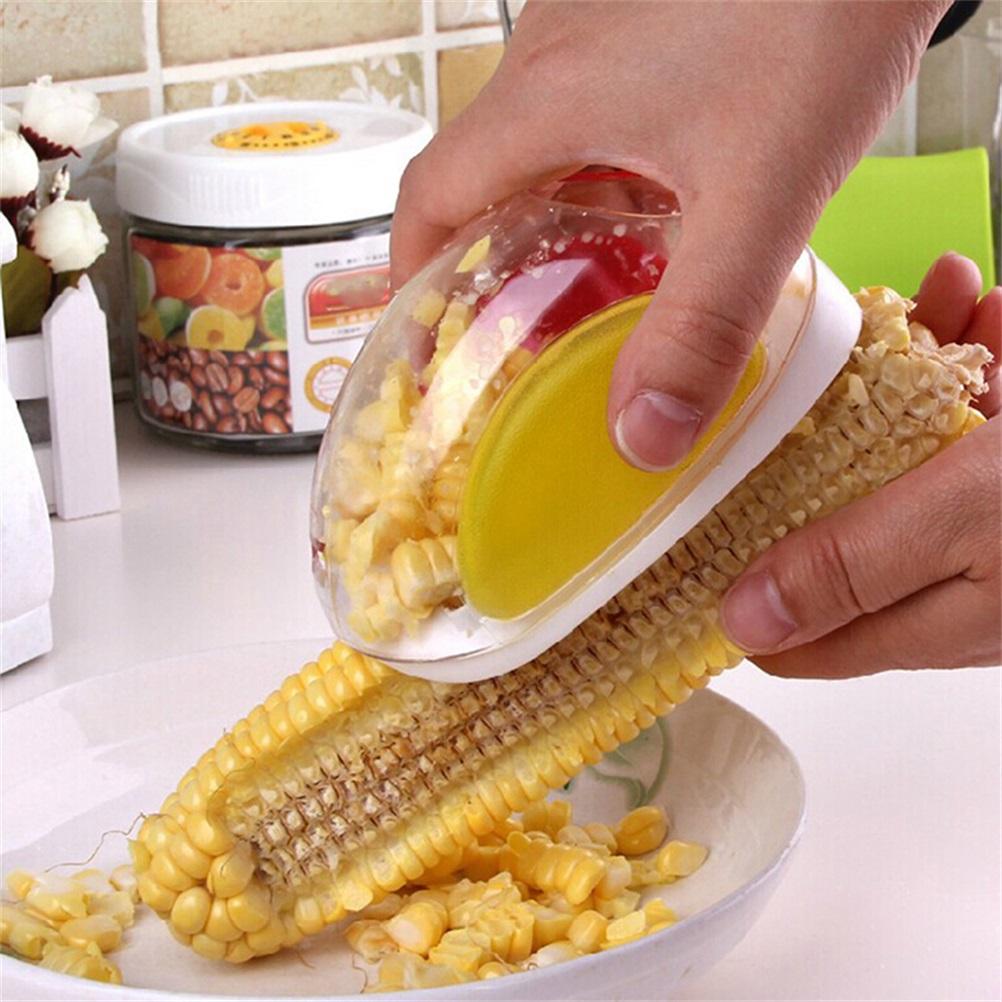 Manual Corn Stripper Corn Peeler Corn Cutter Corn Cob Remover Corn Stripping Tool Kitchen Cooking
Manual Corn Stripper Corn Peeler Corn Cutter Corn Cob Remover Corn Stripping Tool Kitchen Cooking