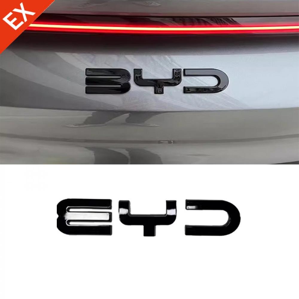 For BYD Song L 2024-2025 Accessories Car Logo Stainless Black And Carbon Fiber Pattern
For BYD Song L 2024-2025 Accessories Car Logo Stainless Black And Carbon Fiber Pattern