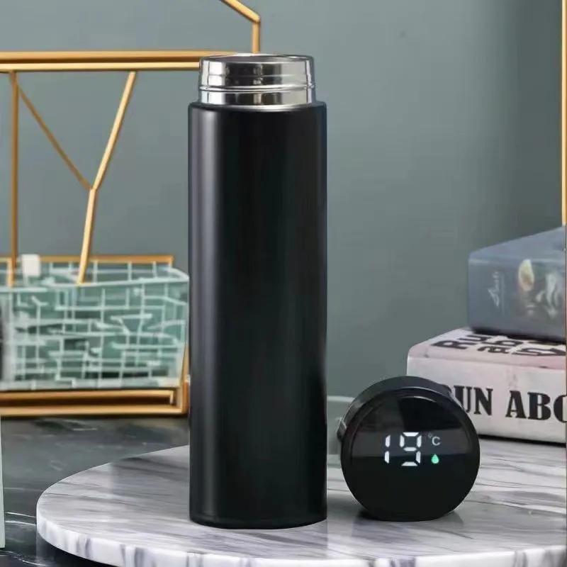 500 мл интеллектуальный дисплей температуры чашка для воды из нержавеющей стали двухслойная вакуумная изоляция чашка для заваривания чая автомобиль подарочная чашка индивидуальный логотип Ya919 чёрный
500 мл интеллектуальный дисплей температуры чашка для воды из нержавеющей стали двухслойная вакуумная изоляция чашка для заваривания чая автомобиль подарочная чашка индивидуальный логотип Ya919 чёрный