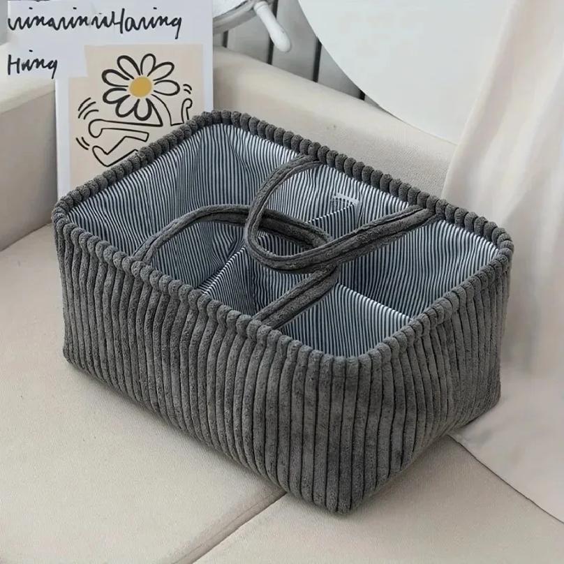 1pc Large Bohemian Storage Basket - Multi-Compartment Organizer for Baby Clothes, Toys & Home Decoration темно-сірий
1pc Large Bohemian Storage Basket - Multi-Compartment Organizer for Baby Clothes, Toys & Home Decoration темно-сірий