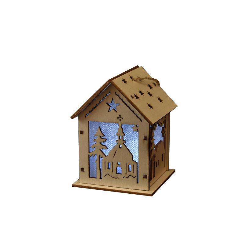 Wooden House Shape LED Light Table Gift Christmas Tree Christmas Mini Balcony Ornaments Battery Lights Home For Children Oprated
Wooden House Shape LED Light Table Gift Christmas Tree Christmas Mini Balcony Ornaments Battery Lights Home For Children Oprated