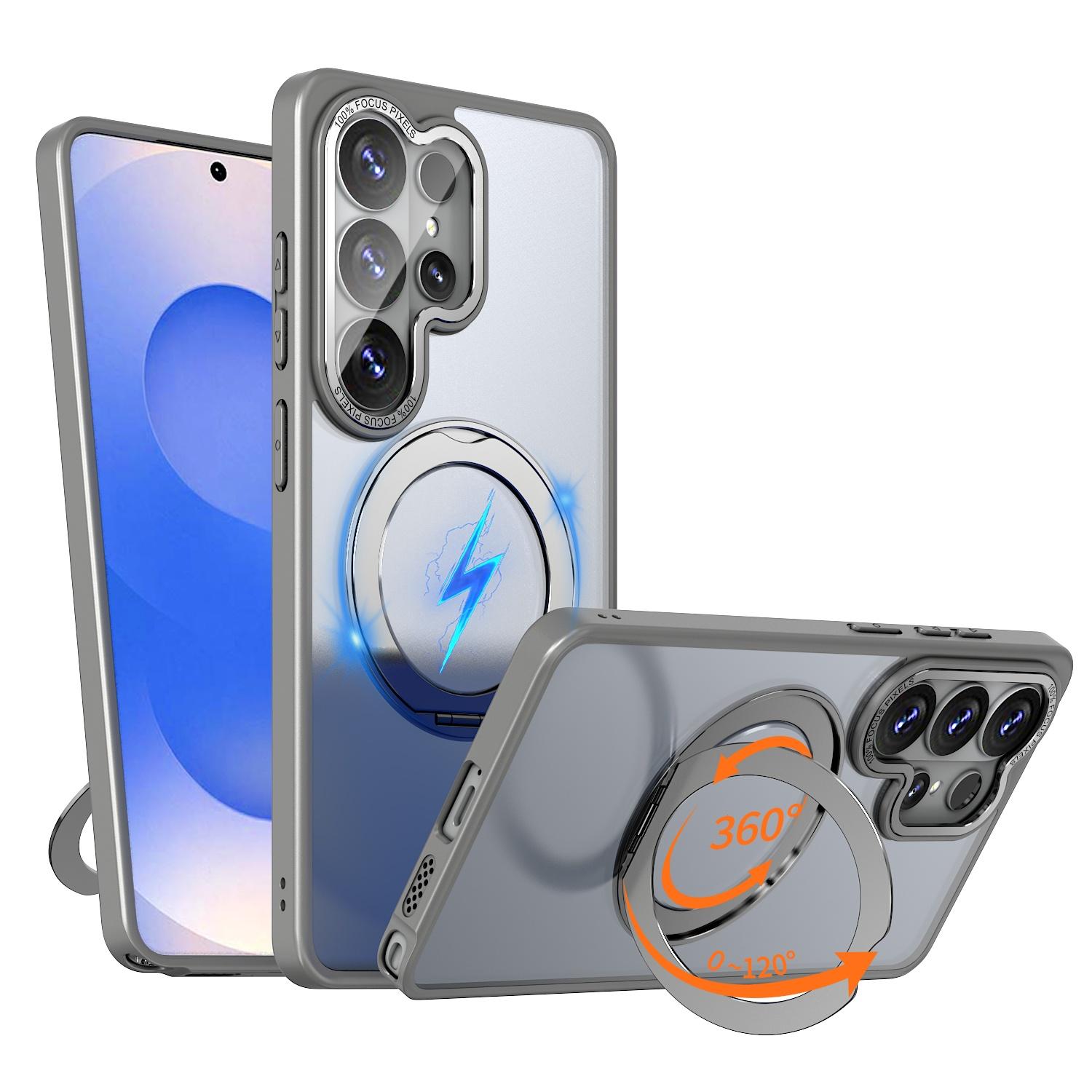 360°Rotation Stand TPU For Magsafe PC Case for Samsung Galaxy S26 Ultra Plus S25 S24 ultra plus FE S25 Edge Metal Bracket Cover Galaxy S23 Ultra
360°Rotation Stand TPU For Magsafe PC Case for Samsung Galaxy S26 Ultra Plus S25 S24 ultra plus FE S25 Edge Metal Bracket Cover Galaxy S23 Ultra