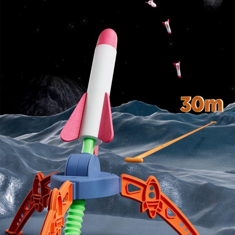 Пенопластовая ракетная установка, ножной насос, топот, ракета, игрушка, креативные дети 6 rockets-normal
Пенопластовая ракетная установка, ножной насос, топот, ракета, игрушка, креативные дети 6 rockets-normal