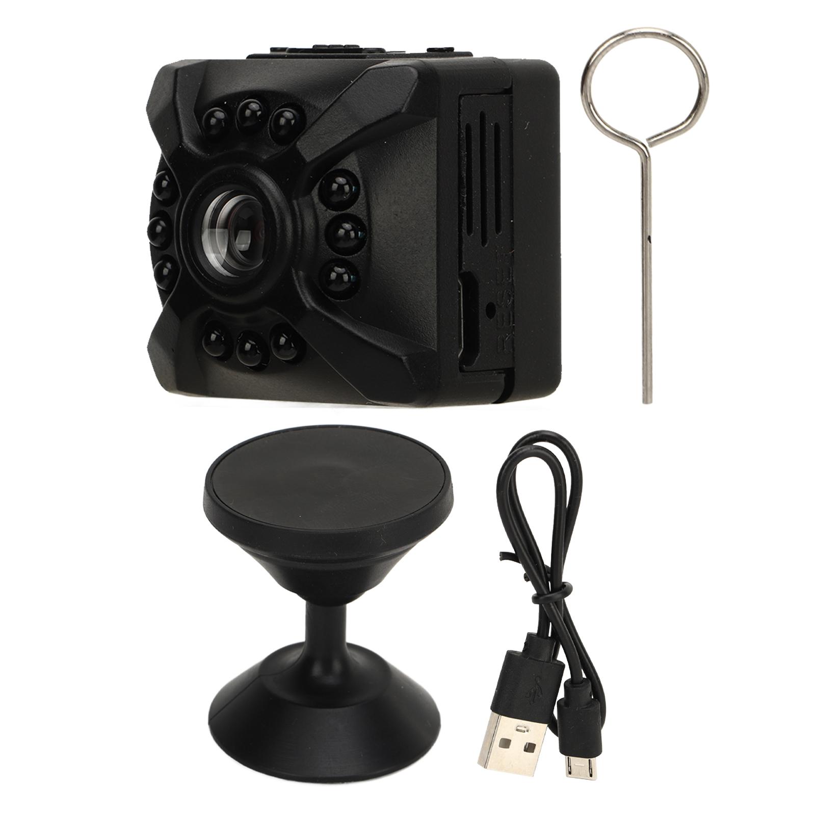 WiFi Mini Night Vision Infrared Camera 2.4GHz Magnet Suction Small HD IP Infrared Camera 300mAh
WiFi Mini Night Vision Infrared Camera 2.4GHz Magnet Suction Small HD IP Infrared Camera 300mAh