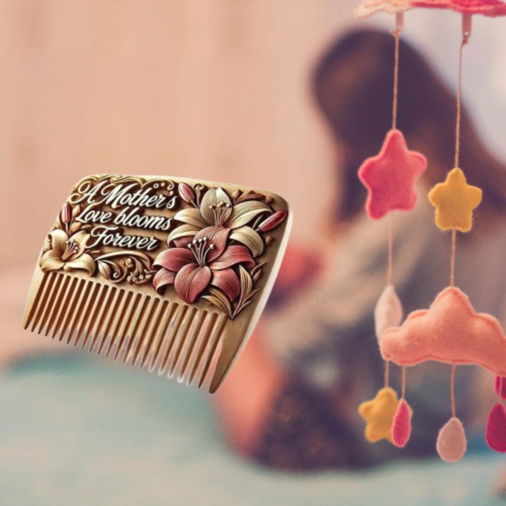 Comfortable Wood Carving Combs Anti-Static Massage Wood Comb Mother s Day Comb For Women/Girl Style 3
Comfortable Wood Carving Combs Anti-Static Massage Wood Comb Mother s Day Comb For Women/Girl Style 3