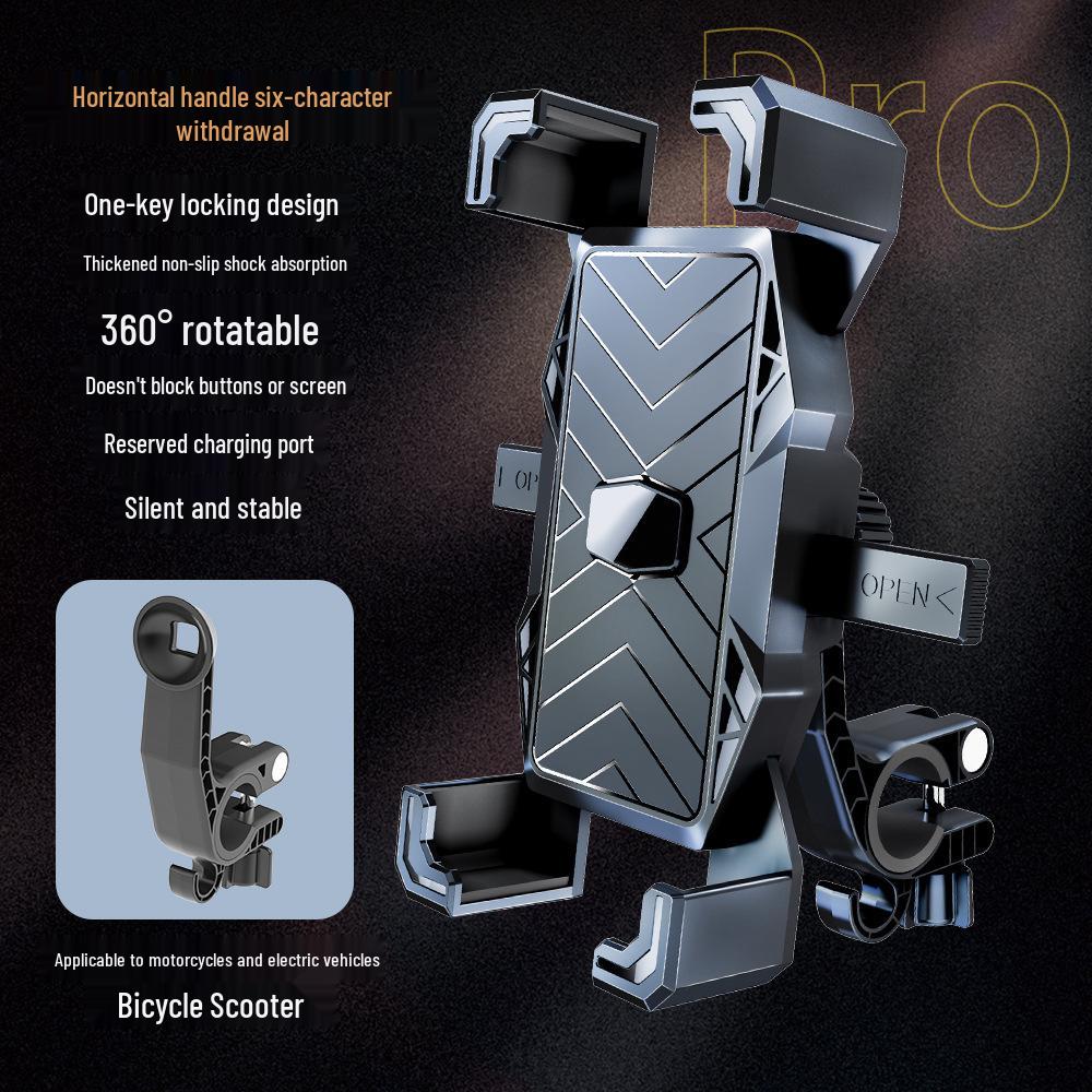 Anti-Shake, Anti-Fall Motorcycle Phone Holder with Shock Absorption for Riders
Anti-Shake, Anti-Fall Motorcycle Phone Holder with Shock Absorption for Riders