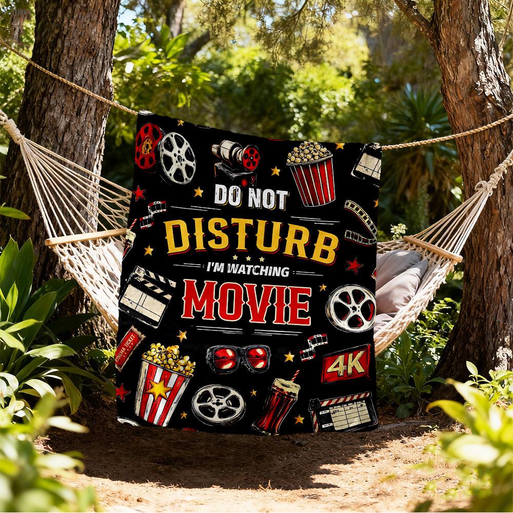 Movie Night Outdoor Flannel Blankets, Outdoor travel, Home Blankets, Fan Gifts,Suitable for All Seasons, Christmas Gifts. R1127110 80x120cm
Movie Night Outdoor Flannel Blankets, Outdoor travel, Home Blankets, Fan Gifts,Suitable for All Seasons, Christmas Gifts. R1127110 80x120cm