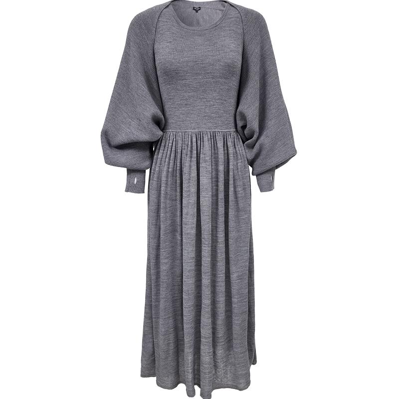 VEROMODA 2025 Autumn Two-Piece Lantern Sleeve Knit Dress L
VEROMODA 2025 Autumn Two-Piece Lantern Sleeve Knit Dress L