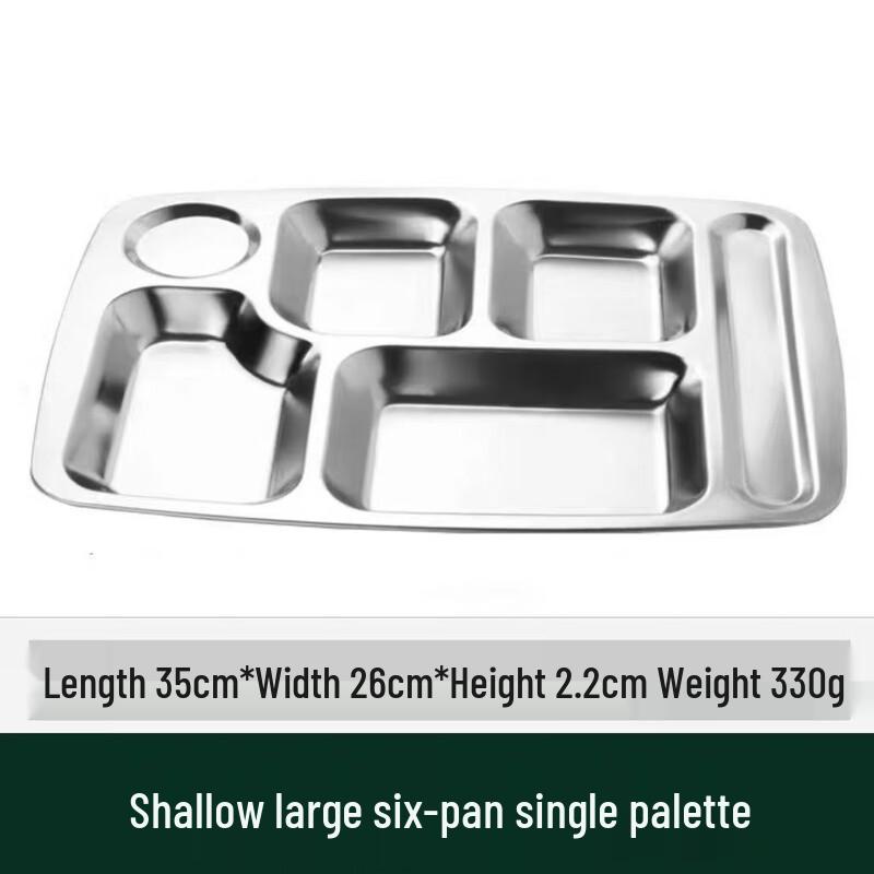 Xinhuarui 304 Stainless Steel Divided Meal Tray
Xinhuarui 304 Stainless Steel Divided Meal Tray