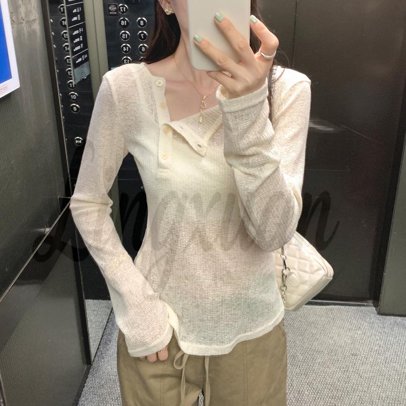 Hot-Selling Sheer Long-Sleeve T-Shirt for Women - Summer 2026 Sun Protection Cover-Up L абрикосовый/бежевый
Hot-Selling Sheer Long-Sleeve T-Shirt for Women - Summer 2026 Sun Protection Cover-Up L абрикосовый/бежевый