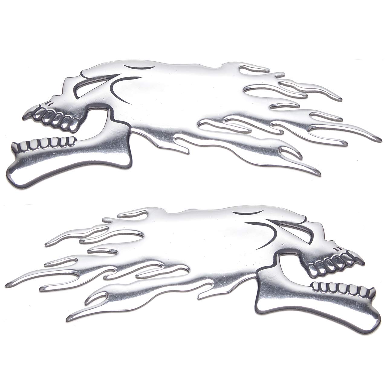 Goods Land GD-STDKR-SV Universal 3D Sticker Skull Skull Motorcycle Tank 3D Decal Sticker for Cars Cars Cool Stylish Plated серебряный
Goods Land GD-STDKR-SV Universal 3D Sticker Skull Skull Motorcycle Tank 3D Decal Sticker for Cars Cars Cool Stylish Plated серебряный