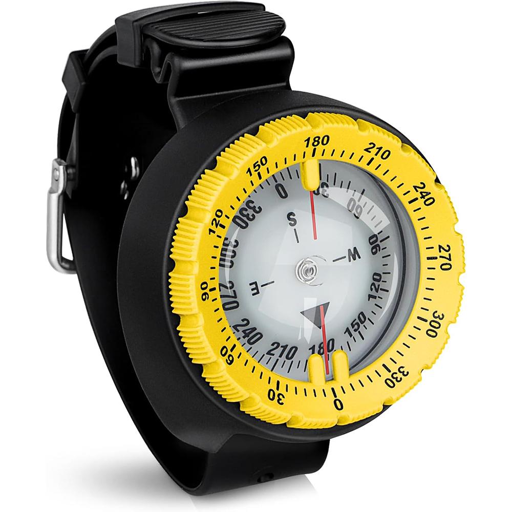 Digital Underwater 50m Diving Compass Professional Waterproof Navigator Digital Scuba Luminous Balanced Watch Swimming Outdoor жовтий
Digital Underwater 50m Diving Compass Professional Waterproof Navigator Digital Scuba Luminous Balanced Watch Swimming Outdoor жовтий