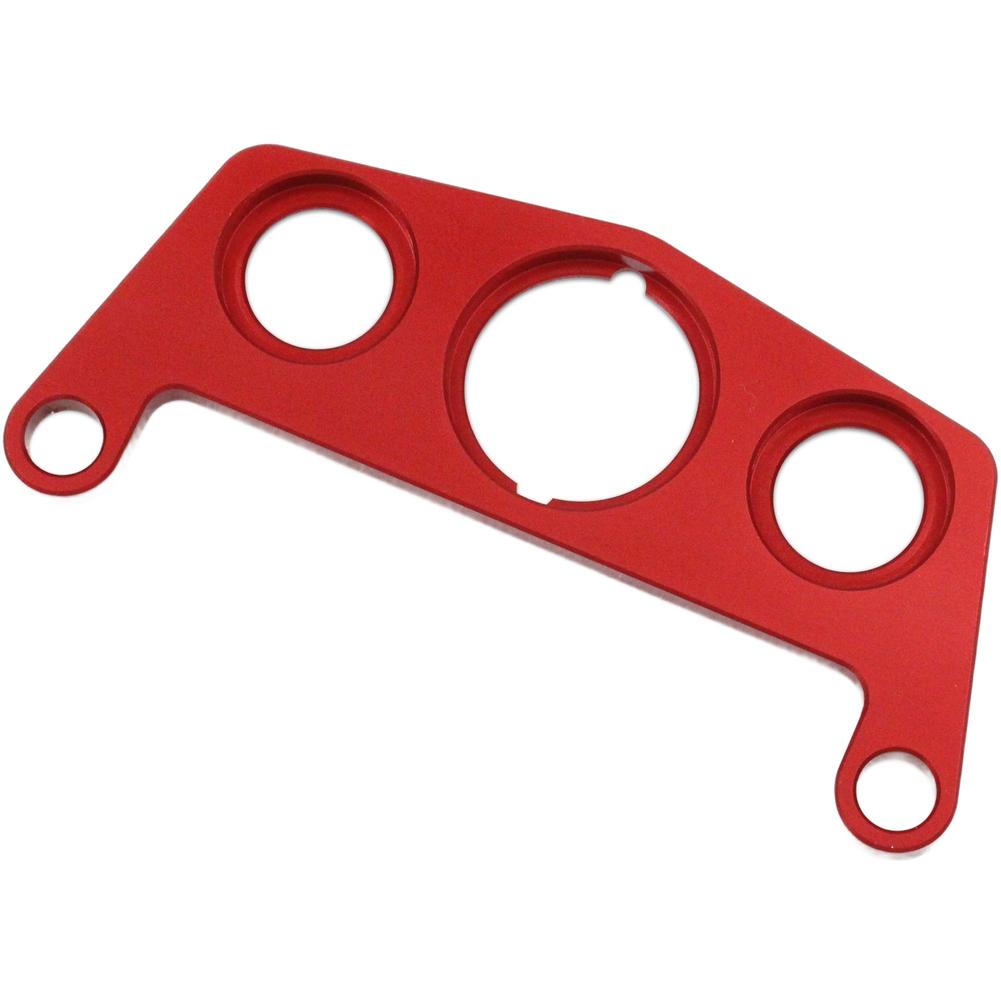 CNC Handlebar Clamp Bracket For Honda TRX450R For Pro Taper –Secure Mount For Key Switch And Indicator Light, Lightweight Design червоний
CNC Handlebar Clamp Bracket For Honda TRX450R For Pro Taper –Secure Mount For Key Switch And Indicator Light, Lightweight Design червоний