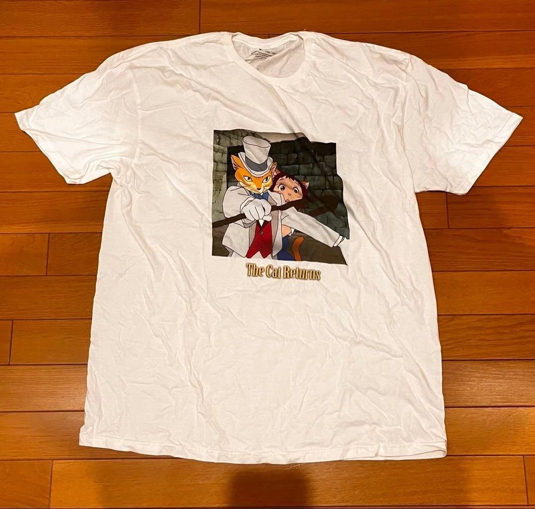 Official Ghibli The Cat Returns Vintage 100% Cotton T-shirt Mens Tees Top S
Official Ghibli The Cat Returns Vintage 100% Cotton T-shirt Mens Tees Top S