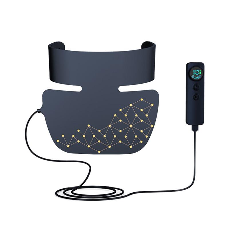 Новый прибор для фотонного омоложения, бытовой прибор для светодиодной маски для лица и шеи, прибор для шеи с красным светом и силиконовым спектром чёрный
Новый прибор для фотонного омоложения, бытовой прибор для светодиодной маски для лица и шеи, прибор для шеи с красным светом и силиконовым спектром чёрный