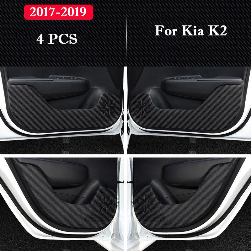 For Kia K2 2011-2019 Car Door Anti Kick Pad Passenger Protection Sticker Carbon Fiber Scratch Resistant Film Interior Decoration
For Kia K2 2011-2019 Car Door Anti Kick Pad Passenger Protection Sticker Carbon Fiber Scratch Resistant Film Interior Decoration