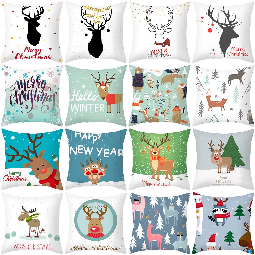 Christmas cartoon decorative elk Christmas tree pillow sleeve sleeve bedroom living room office car study room pillow sleeve
Christmas cartoon decorative elk Christmas tree pillow sleeve sleeve bedroom living room office car study room pillow sleeve