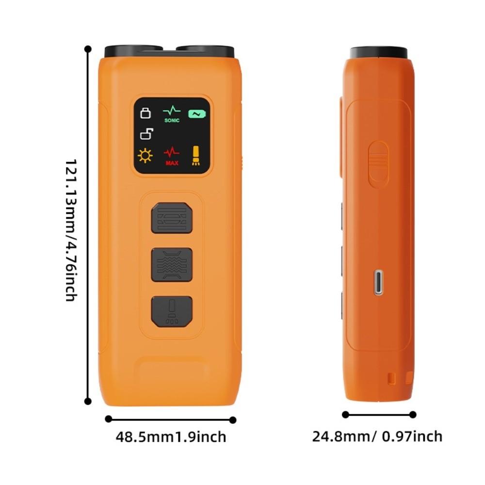 LED Dog Bark Deterrent Device 3 Modes Dog Training Tool Compact Bark Control Indoor Outdoor помаранчевий
LED Dog Bark Deterrent Device 3 Modes Dog Training Tool Compact Bark Control Indoor Outdoor помаранчевий