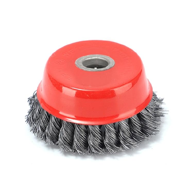 3/4 Inch Rust Removal and Polishing Twisted Wire Wheel Brush for Enhances Efficiency in Metalwork and Home Maintenance 1
3/4 Inch Rust Removal and Polishing Twisted Wire Wheel Brush for Enhances Efficiency in Metalwork and Home Maintenance 1