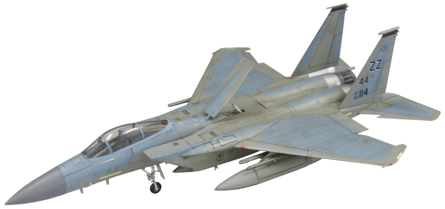 Fine Mold Серия самолетов Истребитель ВВС США Кадена Пластиковая модель 72954 1/72 F-15C
Fine Mold Серия самолетов Истребитель ВВС США Кадена Пластиковая модель 72954 1/72 F-15C