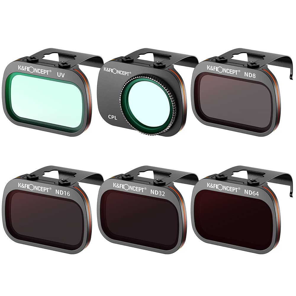 Concept Filter Set for DJI Mini 4K Mini Mini 2 DJI Mini 2 Mavic Mini Filter ND Filter UV Filter Protective Filter Water Repellent Finishing Scratch
Concept Filter Set for DJI Mini 4K Mini Mini 2 DJI Mini 2 Mavic Mini Filter ND Filter UV Filter Protective Filter Water Repellent Finishing Scratch