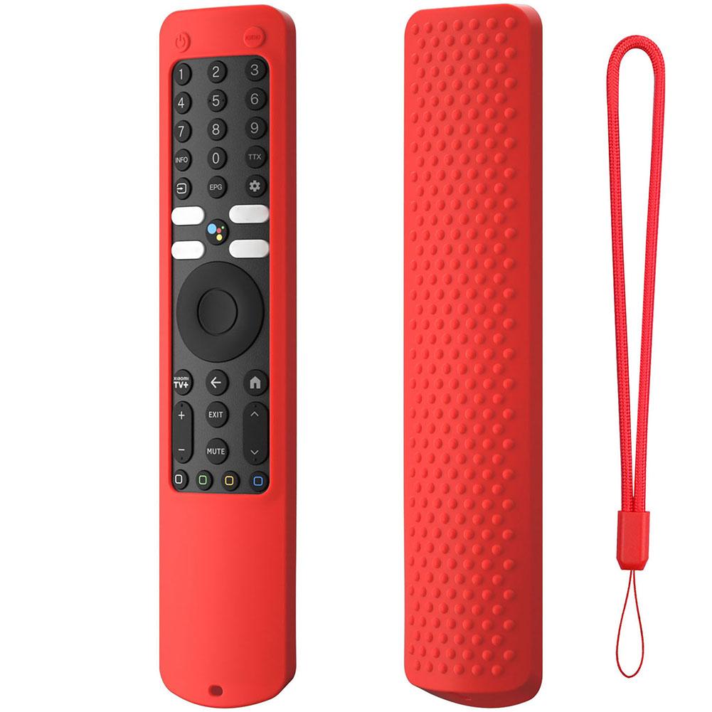 Silicone TV Remote Cover Anti-Drop Protective Case Anti-Scratch Protective Skin Sleeve with Anti-lost Lanyard for Xiaomi XMRM-ML фіолетовий
Silicone TV Remote Cover Anti-Drop Protective Case Anti-Scratch Protective Skin Sleeve with Anti-lost Lanyard for Xiaomi XMRM-ML фіолетовий