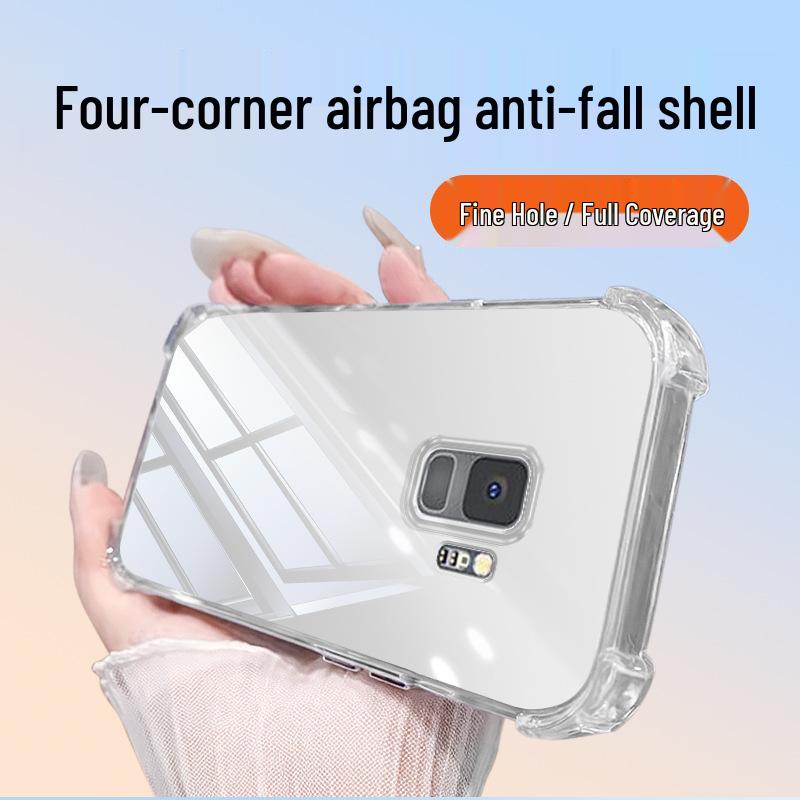 Samsung S9/S9+ Airbag Anti-drop Transparent TPU Phone Case - High-end Feel Samsung S9 Plus прозрачный
Samsung S9/S9+ Airbag Anti-drop Transparent TPU Phone Case - High-end Feel Samsung S9 Plus прозрачный