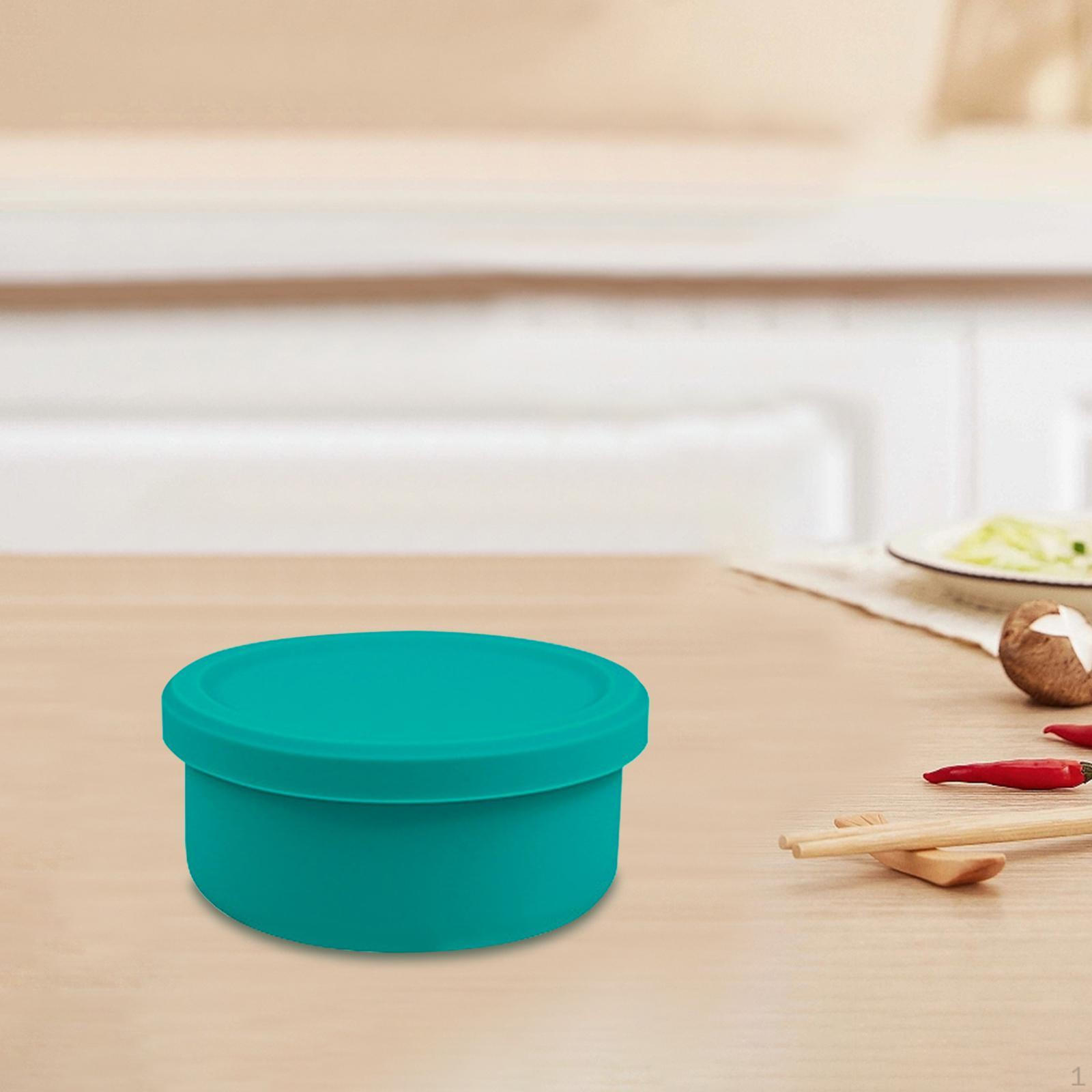 Круглый контейнер для обеда объемом 400 мл, многоразовый и портативный
Круглый контейнер для обеда объемом 400 мл, многоразовый и портативный