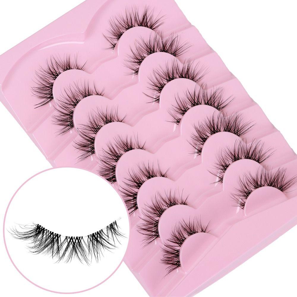 Fairy Clusters Spiky Cat-Eye Makeup Clear Band Lashes Cosplay Lashes Manga Lashes Fake Eyelashes
Fairy Clusters Spiky Cat-Eye Makeup Clear Band Lashes Cosplay Lashes Manga Lashes Fake Eyelashes